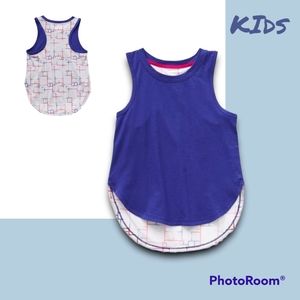 Xersion Active Racerback Tank Top Girls Size L – 14